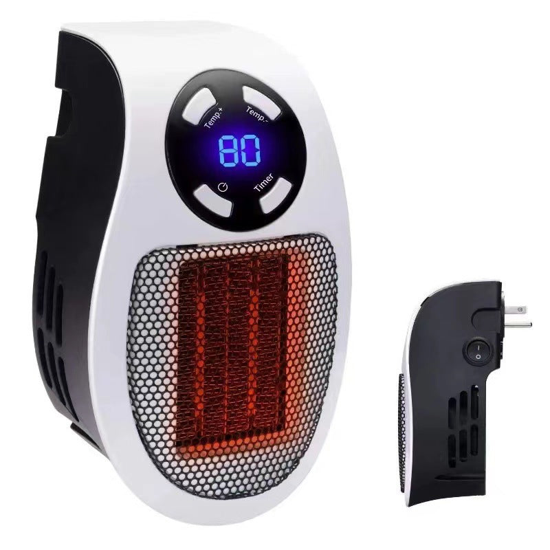 Household Heater Mini Portable Hot Air Fan Mini Instant Heater Small Small Sun Remote Control Heater