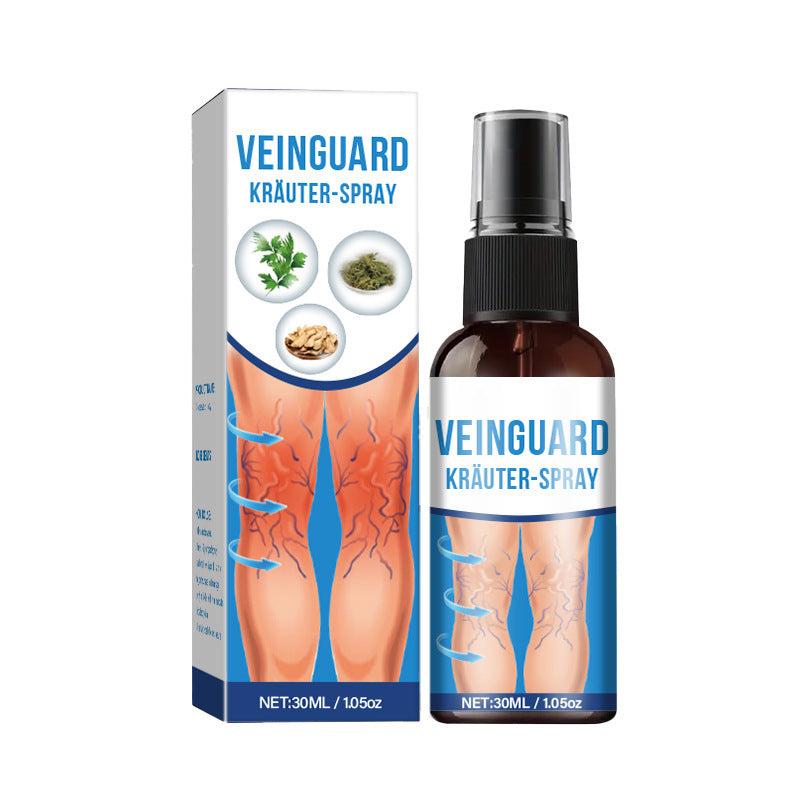 Cross-Border Body Vein Repair Spray Gently Cares for Legs, Relieves and Clears Leg Meridian Vein Care Spray