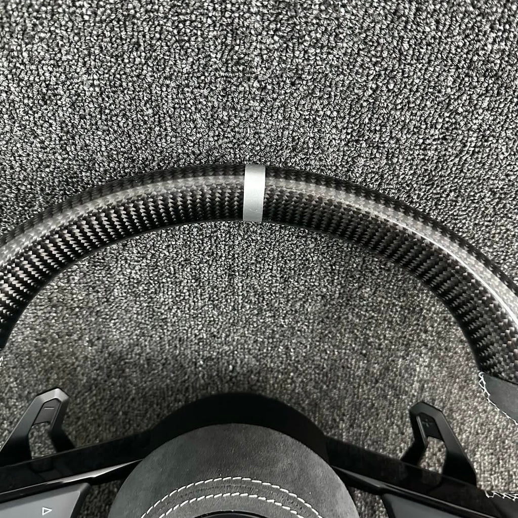 Volante Audi RS- Carbon Silver Edition