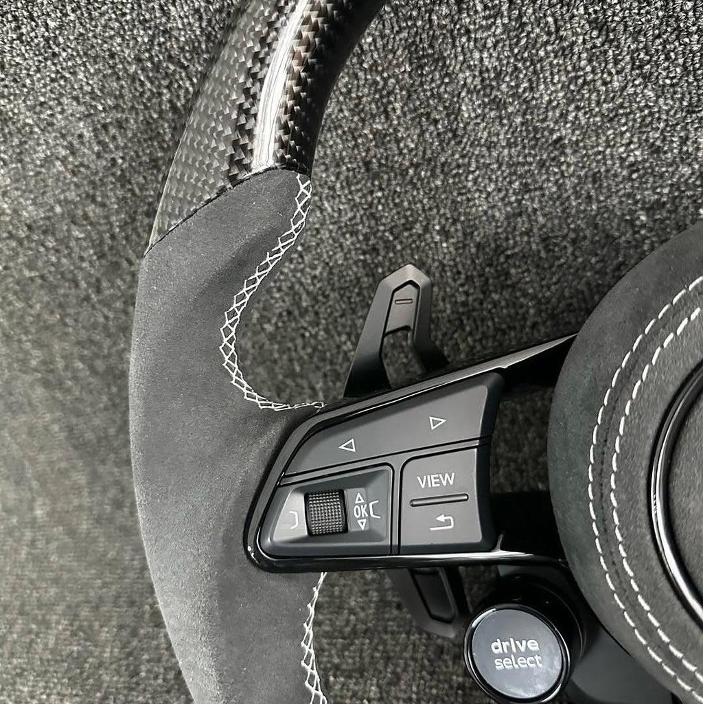 Volante Audi RS- Carbon Silver Edition