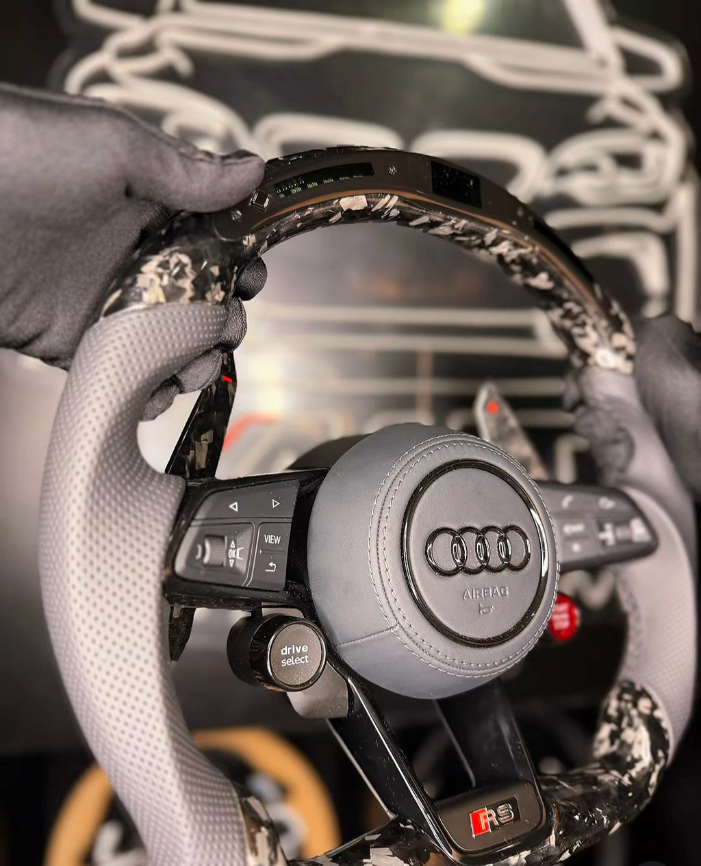 Volante Audi RS - Performance V