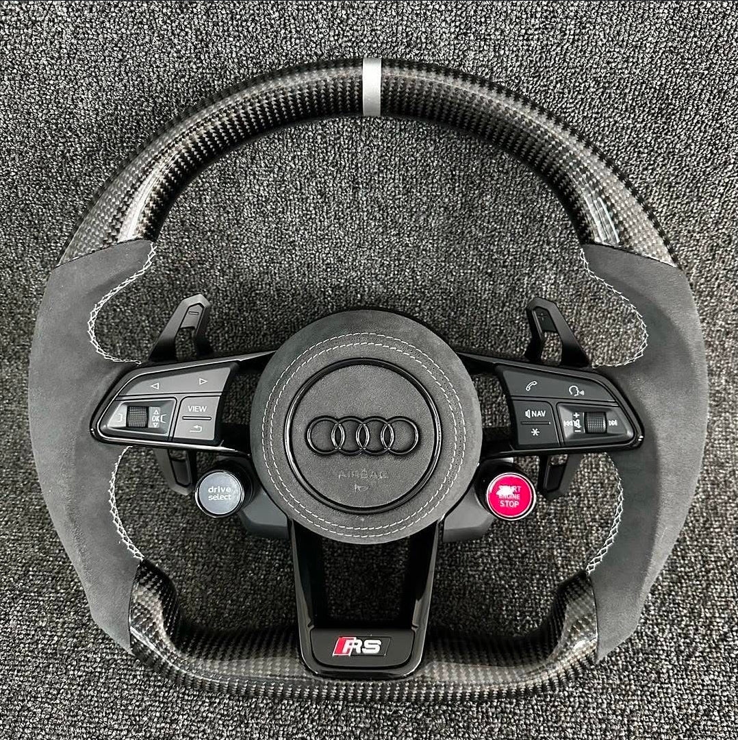 Volante Audi RS- Carbon Silver Edition