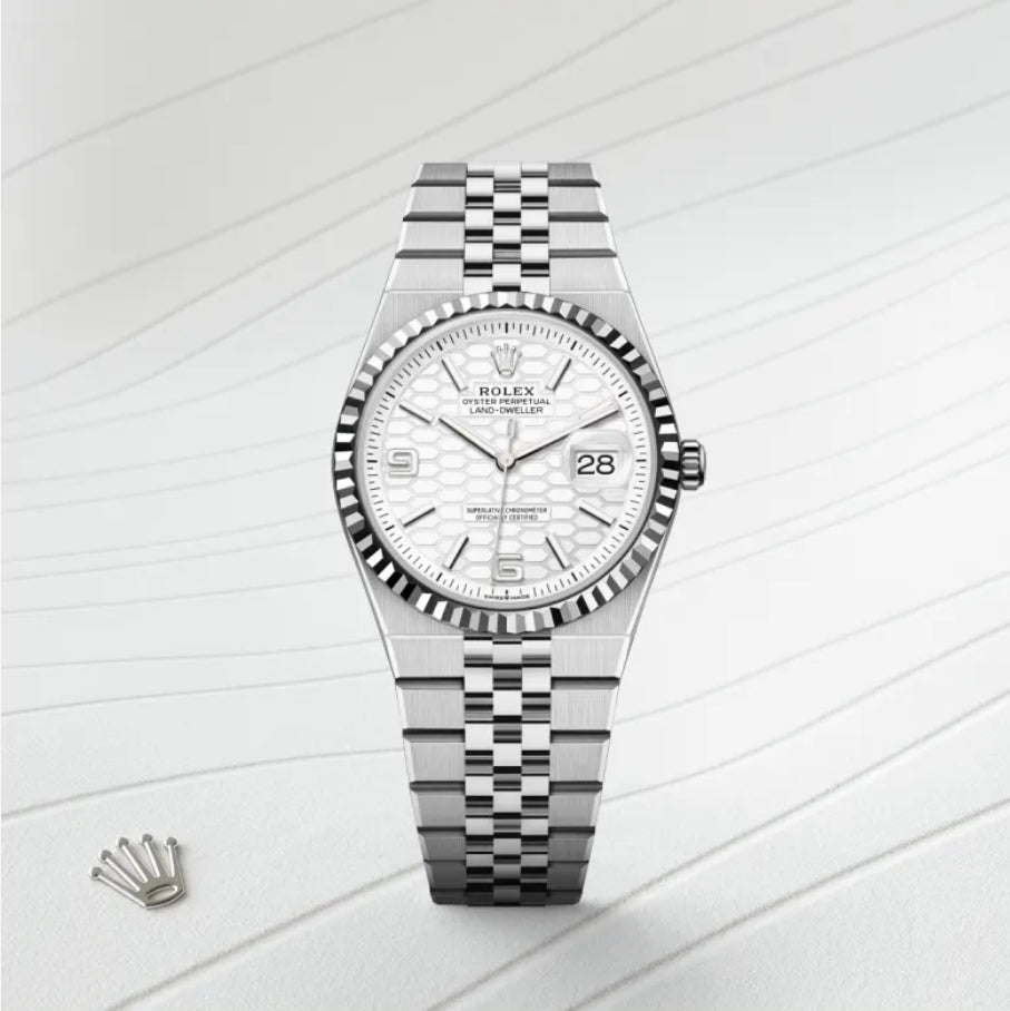 Rolex Land-Dweller – A Nova Era da Precisão em Terra Firme 36mm