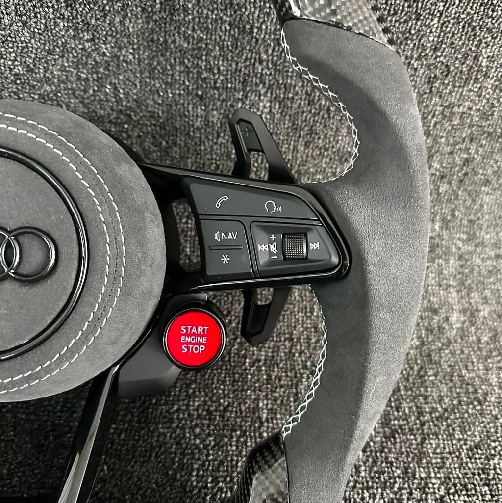 Volante Audi RS- Carbon Silver Edition