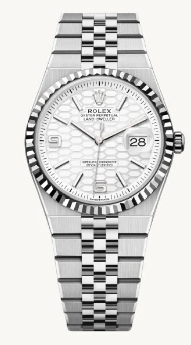 Rolex Land-Dweller – A Nova Era da Precisão em Terra Firme 36mm
