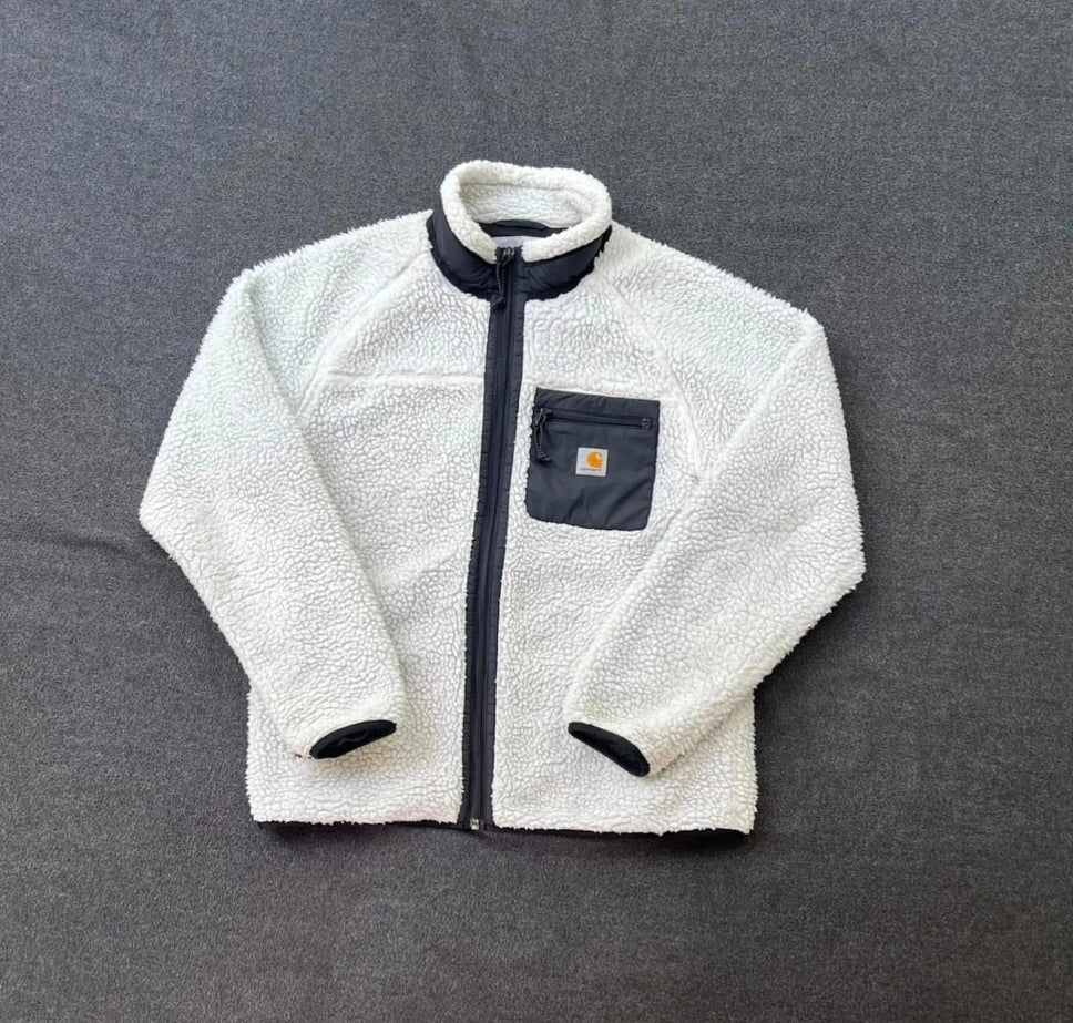 Carhartt WIP Fleece Jacket — Conforto Máximo para o Inverno