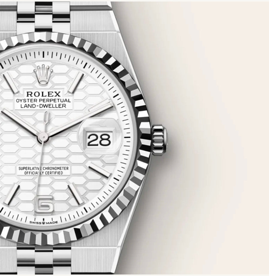 Rolex Land-Dweller – A Nova Era da Precisão em Terra Firme 36mm