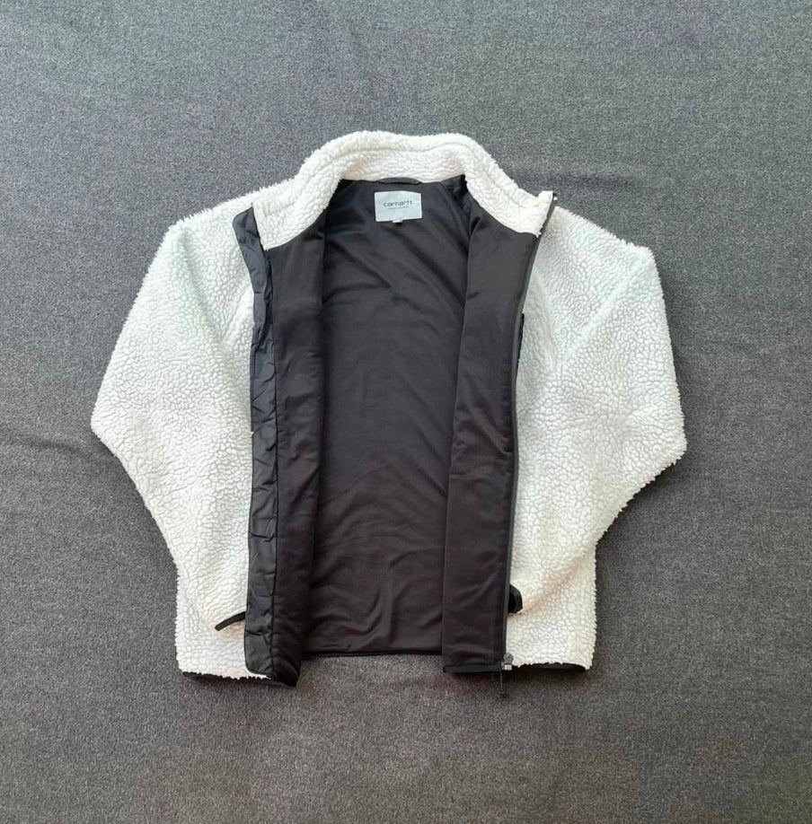 Carhartt WIP Fleece Jacket — Conforto Máximo para o Inverno